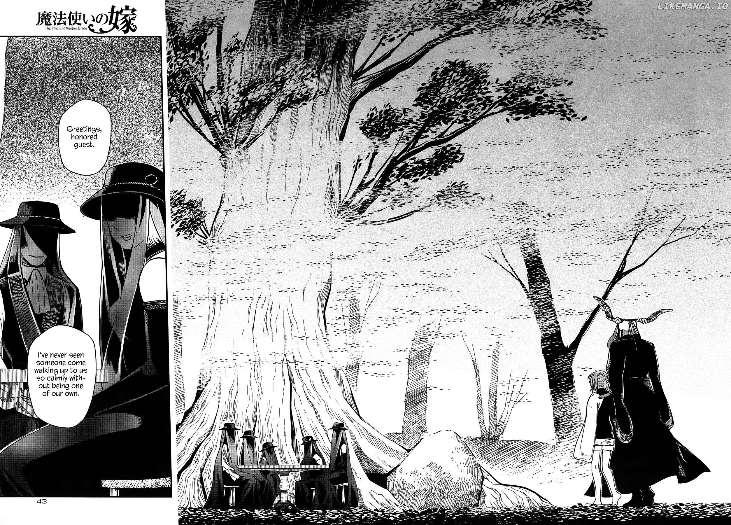 The Ancient Magus Bride, Chapter 38 image 14